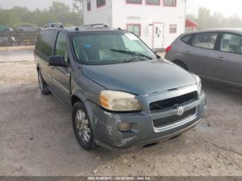  Salvage Buick Terraza