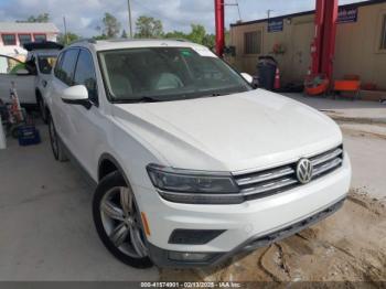  Salvage Volkswagen Tiguan