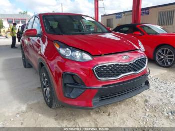  Salvage Kia Sportage