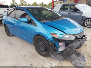  Salvage Honda Insight