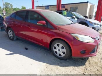  Salvage Ford Focus