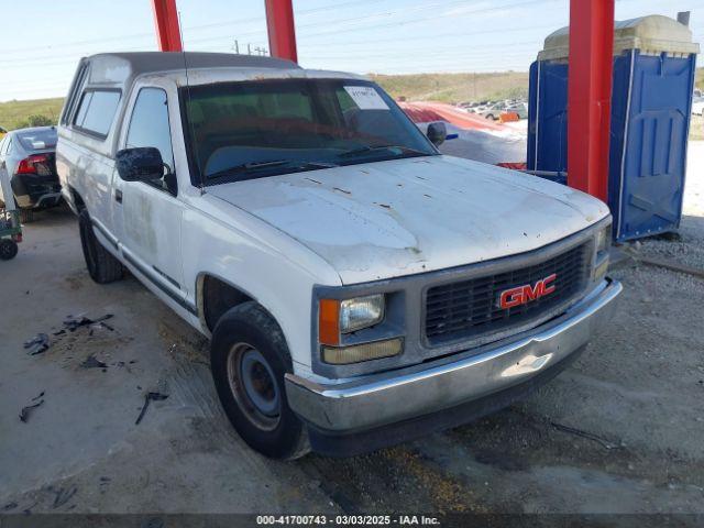  Salvage GMC Sierra