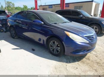  Salvage Hyundai SONATA