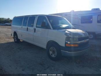  Salvage Chevrolet Express