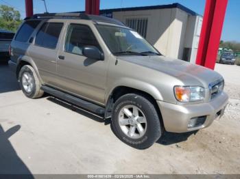  Salvage Nissan Pathfinder