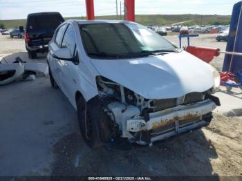  Salvage Toyota Prius c