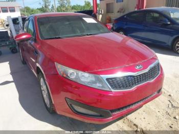  Salvage Kia Optima