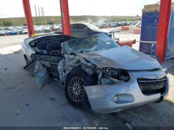  Salvage Chrysler Sebring