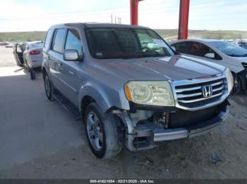  Salvage Honda Pilot