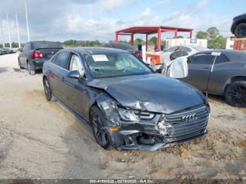  Salvage Audi A4