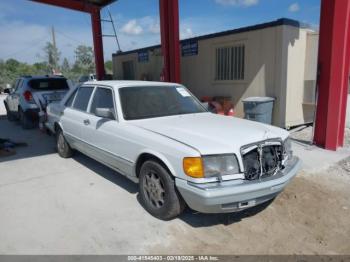  Salvage Mercedes-Benz 350