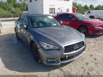  Salvage INFINITI Q50