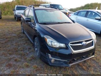  Salvage Subaru Impreza