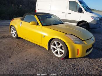  Salvage Nissan 350Z