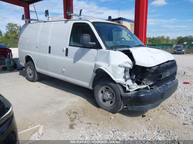  Salvage Chevrolet Express