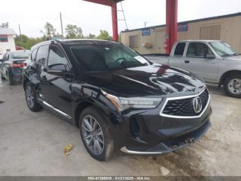  Salvage Acura RDX