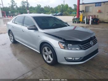  Salvage Volkswagen Passat