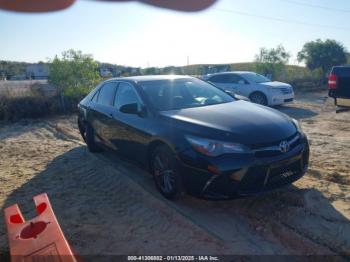  Salvage Toyota Camry