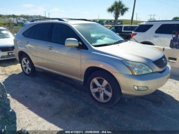  Salvage Lexus RX