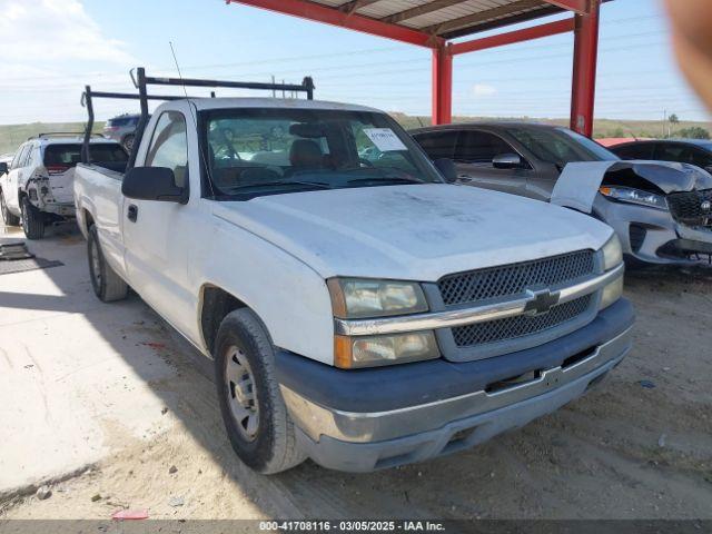  Salvage Chevrolet Silverado 1500