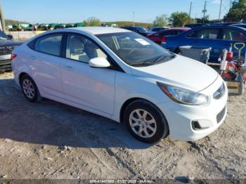  Salvage Hyundai ACCENT