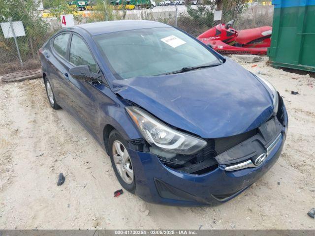  Salvage Hyundai ELANTRA