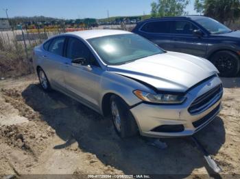  Salvage Ford Fusion