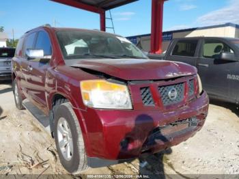  Salvage Nissan Armada