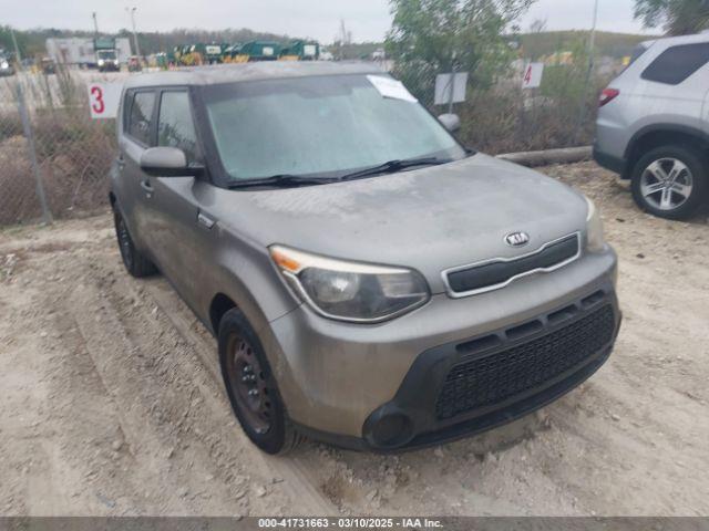  Salvage Kia Soul