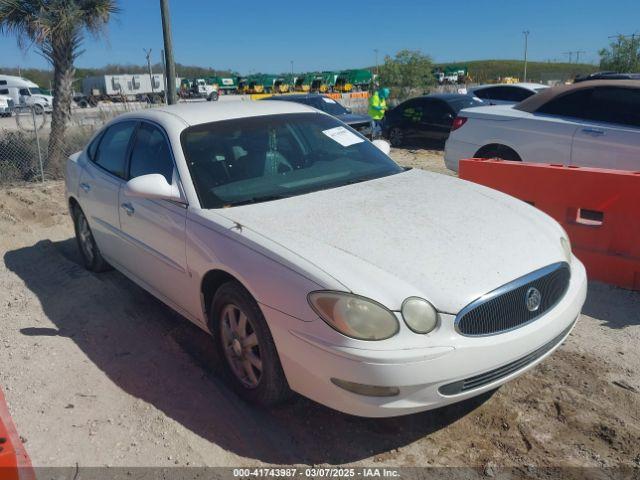  Salvage Buick LaCrosse