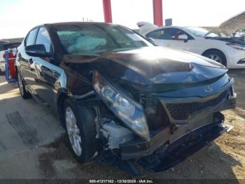  Salvage Kia Optima