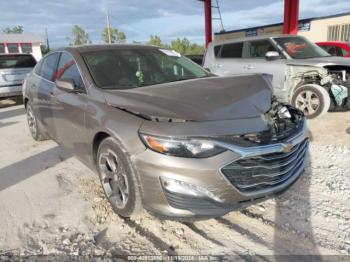  Salvage Chevrolet Malibu