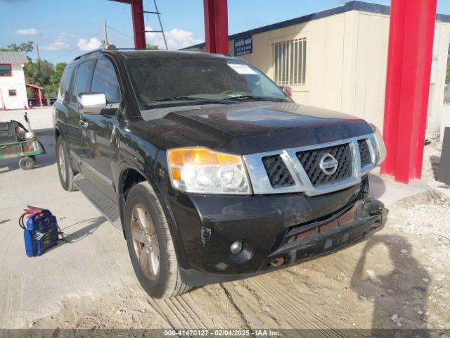  Salvage Nissan Armada