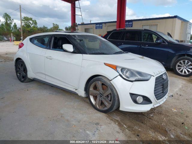  Salvage Hyundai VELOSTER