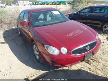  Salvage Buick LaCrosse