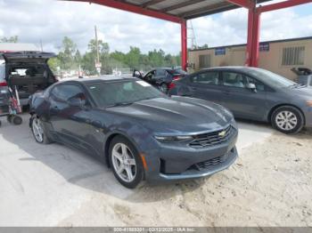  Salvage Chevrolet Camaro