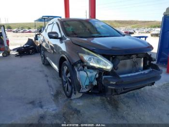  Salvage Nissan Murano