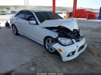  Salvage Mercedes-Benz C-Class