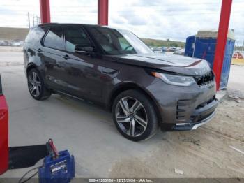  Salvage Land Rover Discovery