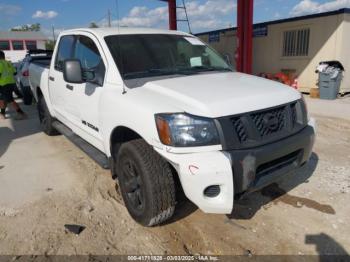  Salvage Nissan Titan