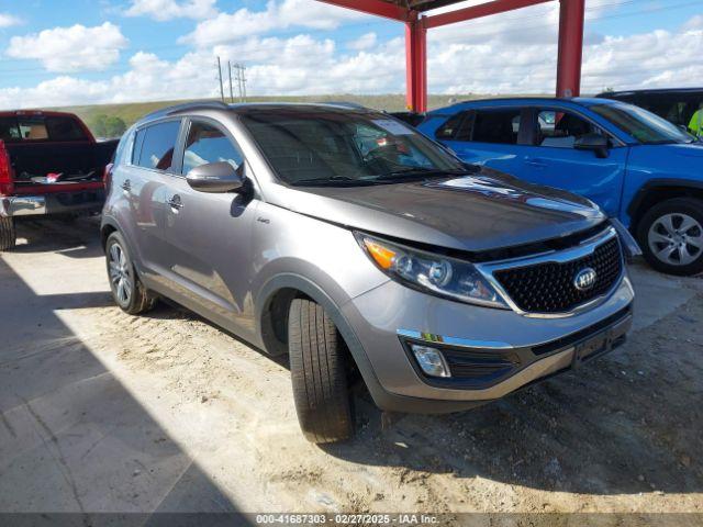  Salvage Kia Sportage