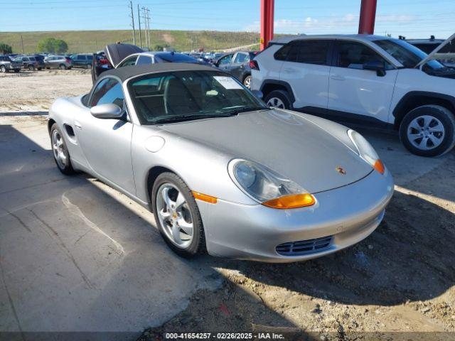  Salvage Porsche Boxster