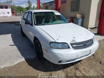  Salvage Chevrolet Malibu