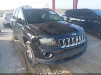  Salvage Jeep Compass