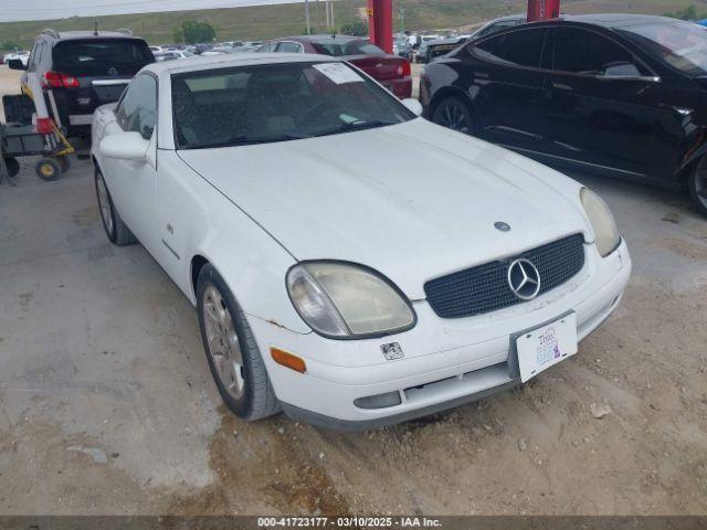  Salvage Mercedes-Benz Slk-class