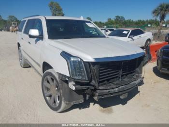  Salvage Cadillac Escalade