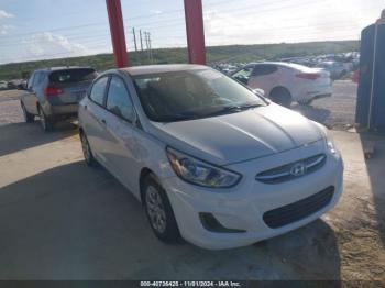  Salvage Hyundai ACCENT