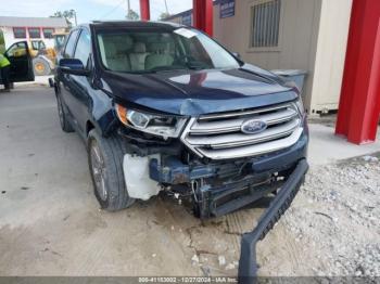  Salvage Ford Edge