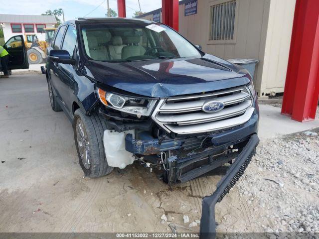  Salvage Ford Edge