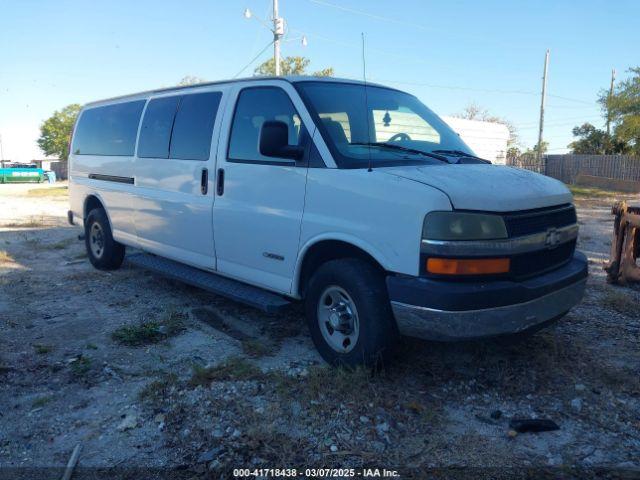  Salvage Chevrolet Express